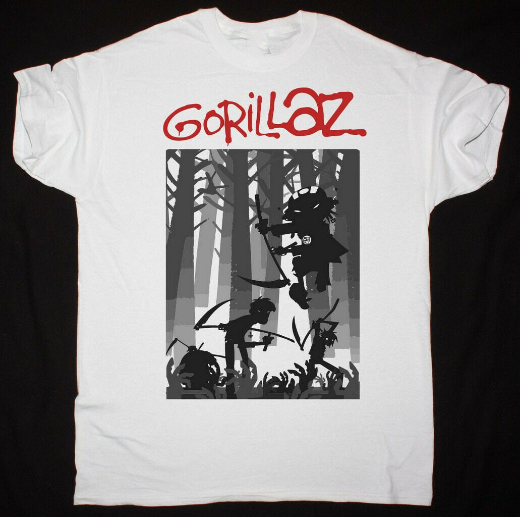 Vintage Band Shirt, Gorillaz Shirt