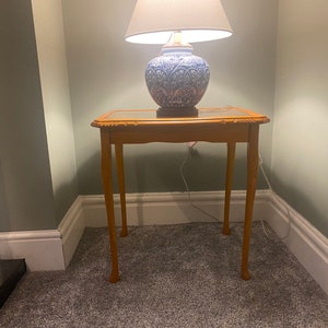 Antique Vintage Plant Stand, Side Table, Coffee Table, Occasional Table