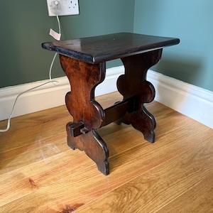 Vintage  Table, Plant Stand, Side Table, Coffee Table, Occasional Table