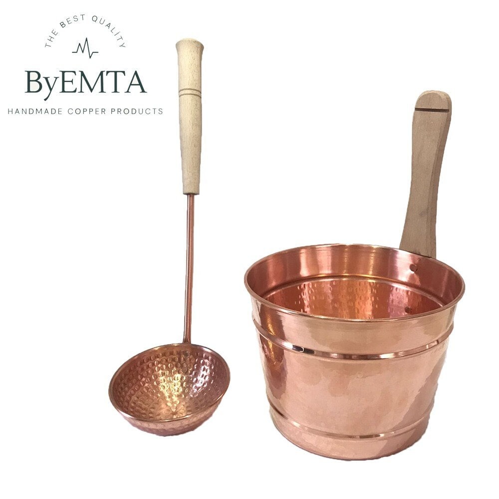 Kitense® Copper Ladle Set