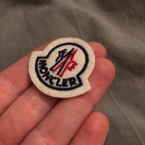 patch moncler