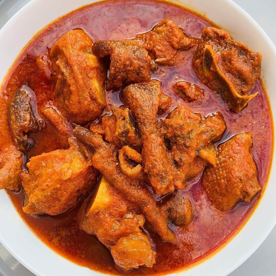 Buka Stew Assorted Meat Stew Red Pepper Stew Organic Ingredients Etsy