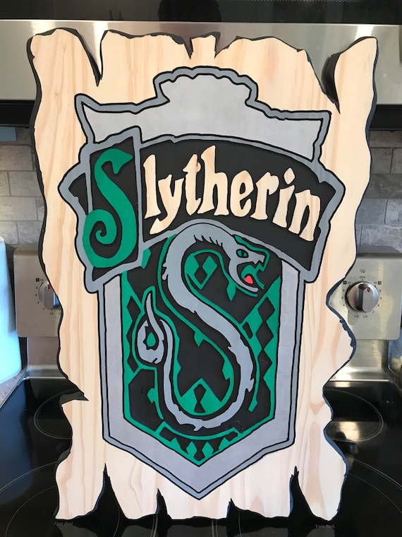 Slytherin Sign