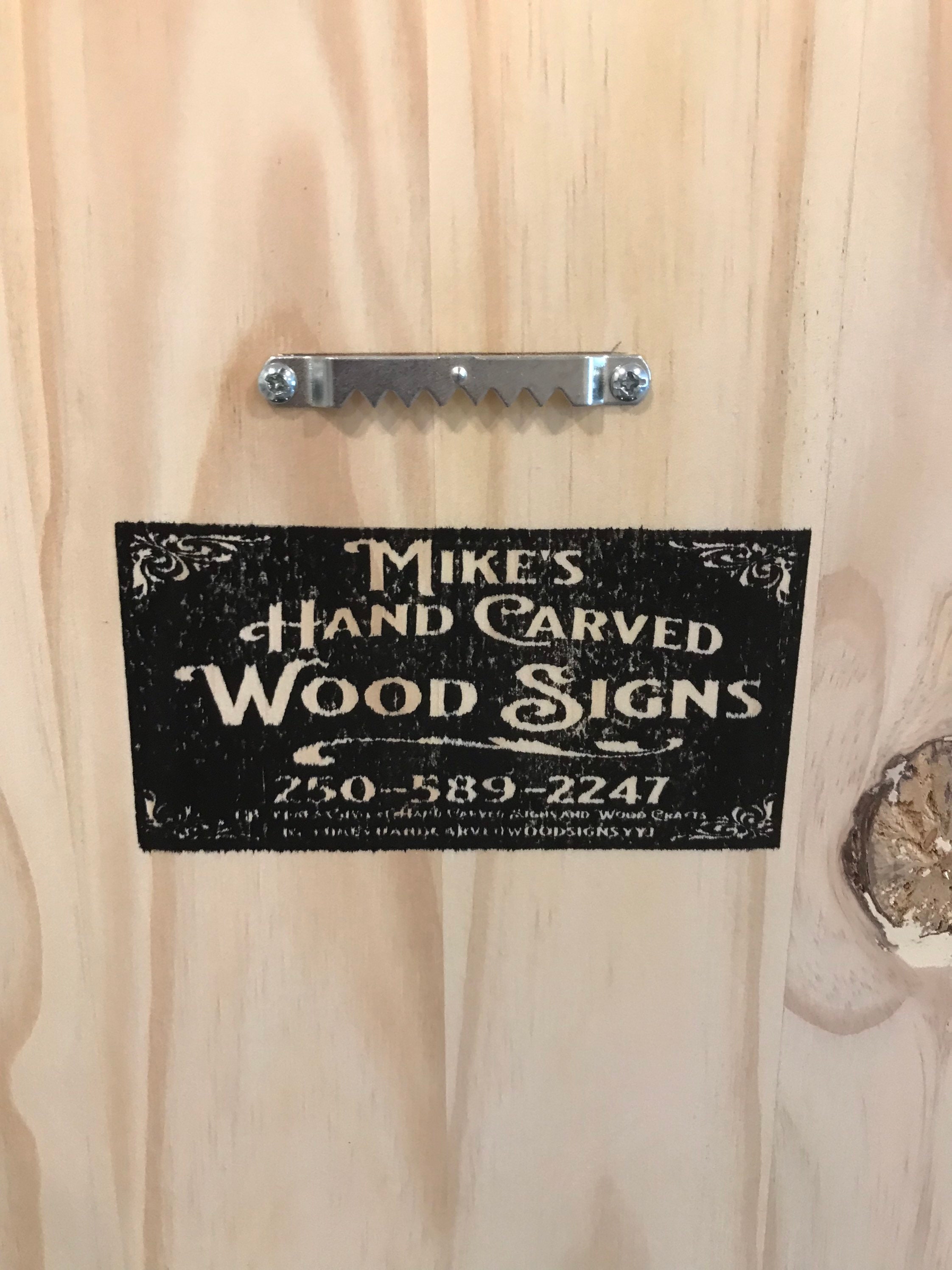 Hand Carved Wood Harry Potter slytherin Sign - Etsy
