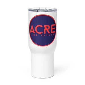 Travel mug with a handle