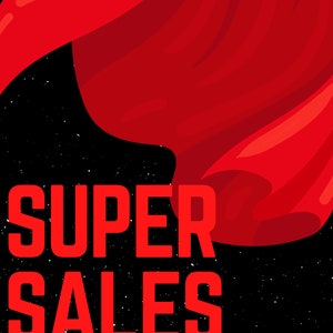 SUPER SALES - Becoming the Next Real Estate Super Hero (ebook)