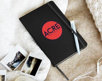 Hardcover bound notebook/journal