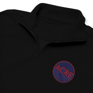 Unisex fleece pullover