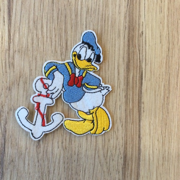 Sailor Donald embroidered Patch