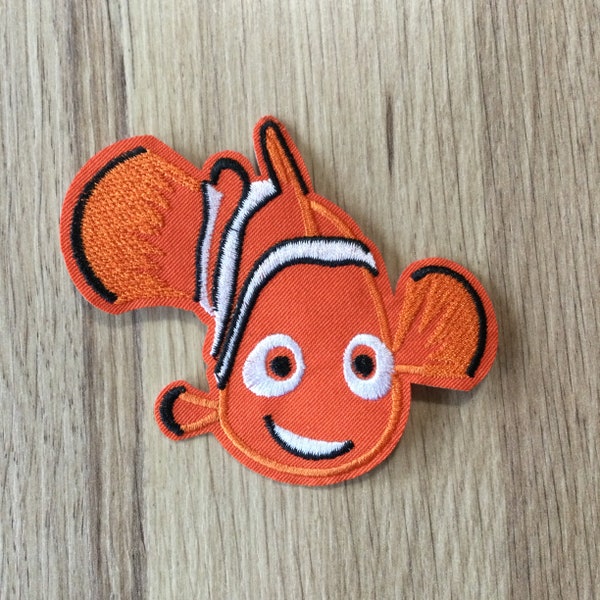 Parche bordado Nemo