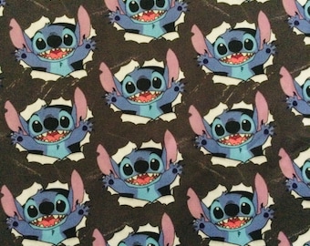 Stitch character fabric