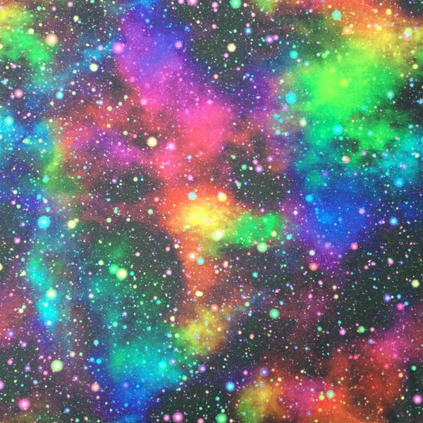 Bright galaxy fabric