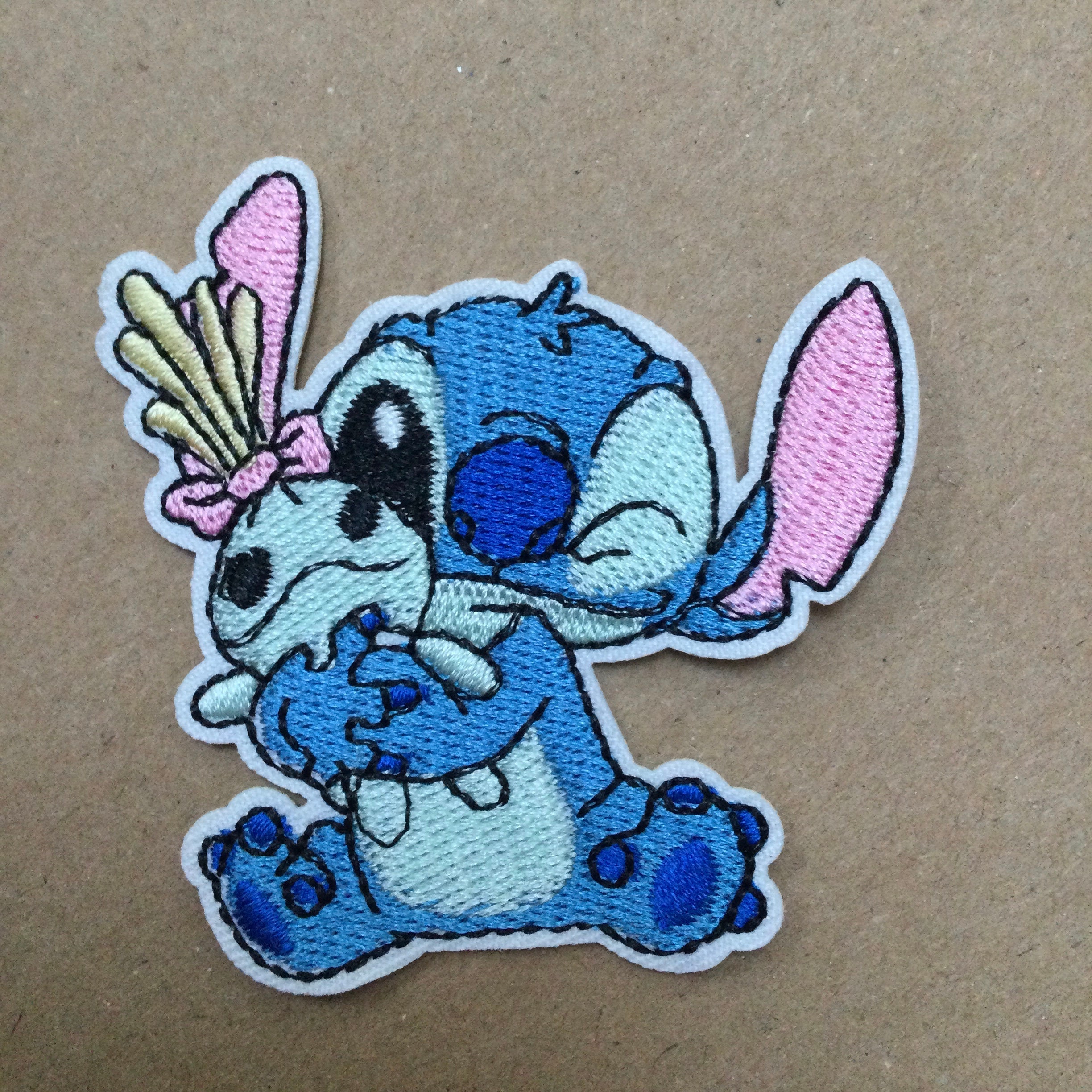 Jumba Jookiba Lilo And Stitch Filled Embroidery Design 2 - Instant Download