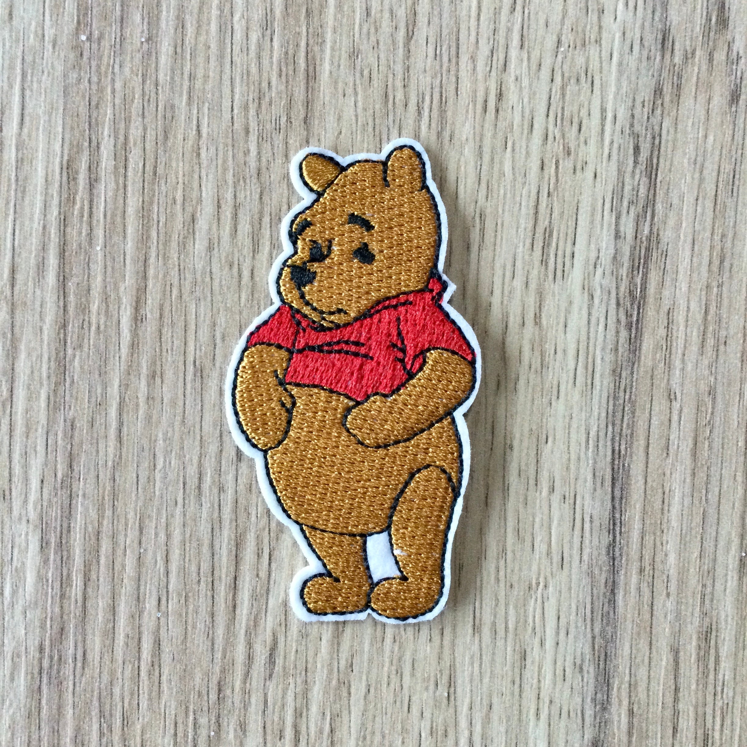 Pooh and Friends Patches Iron on Patches Pooh Iron on Patch Patches for  Jackets Embroidery Patch Patch for Backpack 