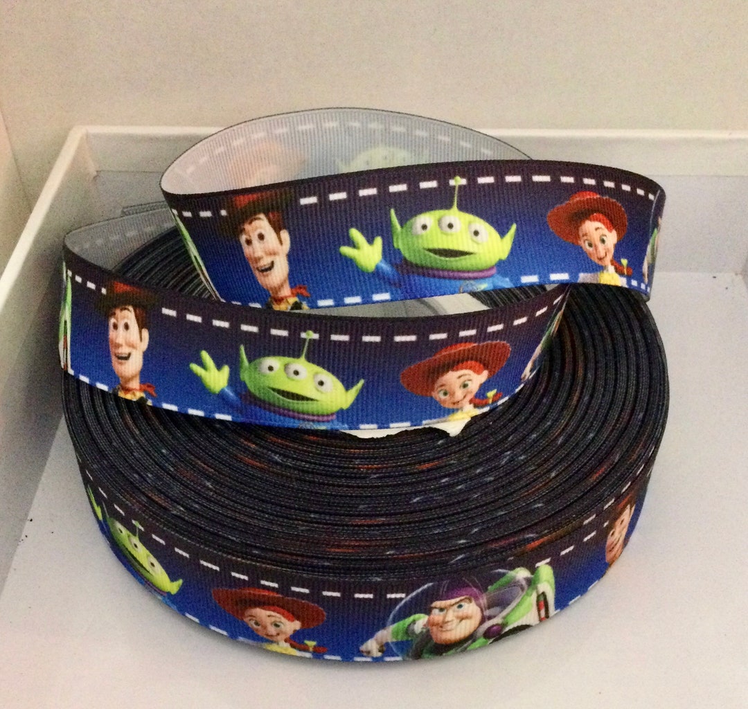 Toy Story Grosgrain Character Ribbon - Etsy