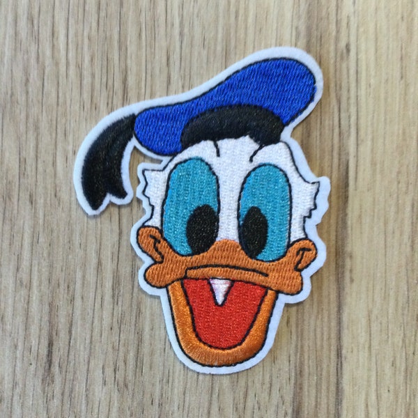Donald embroidered Patch