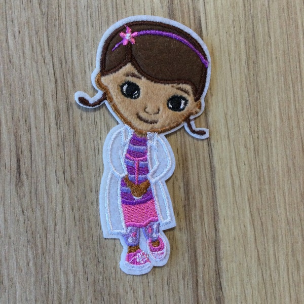 Doc McStuffins embroidered Patch