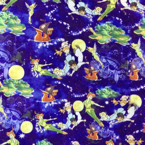 Peter Pan Fabrics Etsy