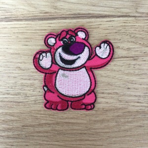 Lotso embroidered Patch