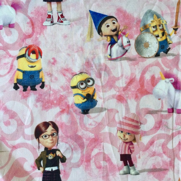 Tissu de caractère Despicable Me