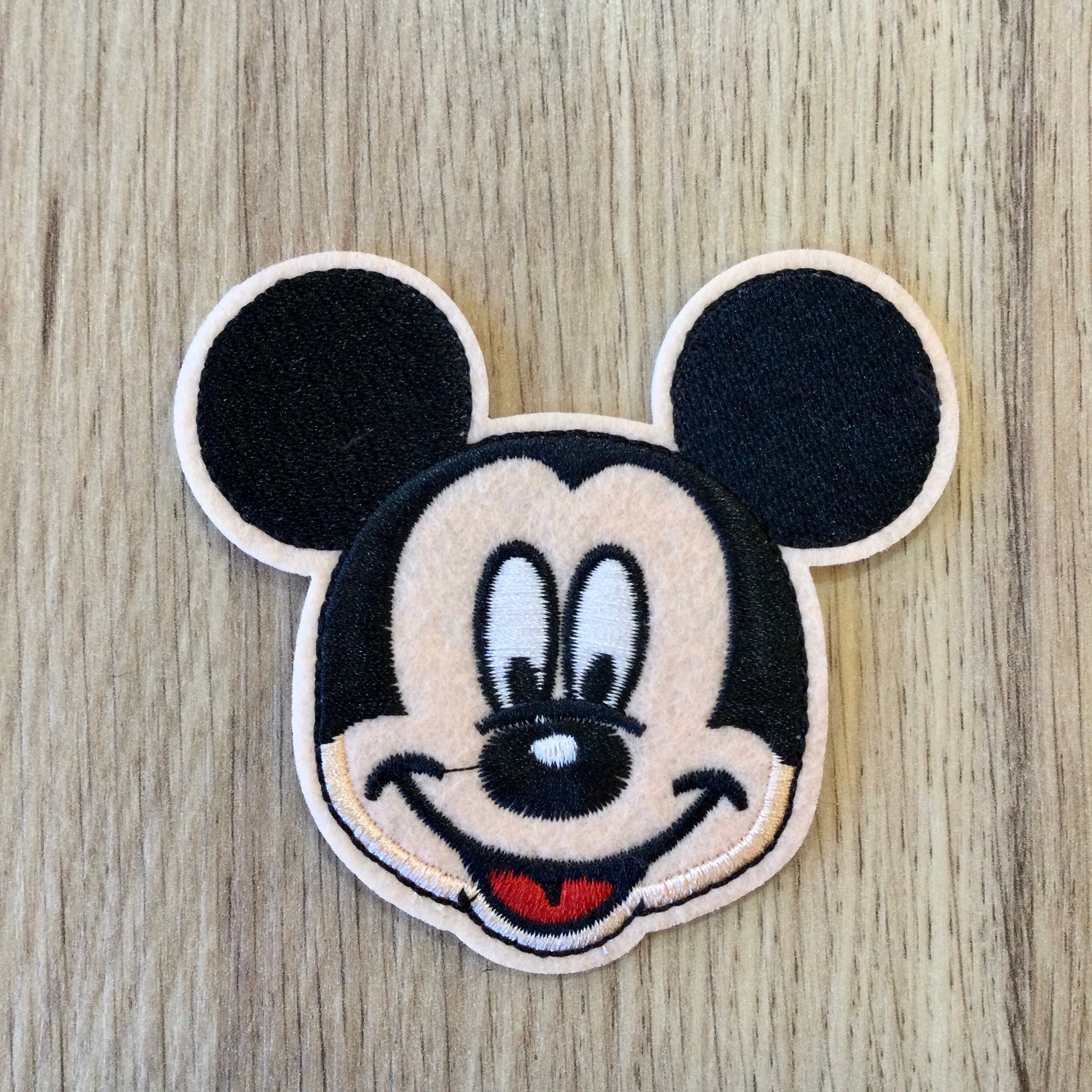 Mickey Mouse Iron-On Patch