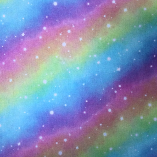 Rainbow Stars stof