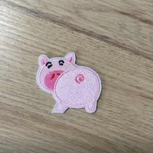 Hamm embroidered Patch