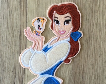 Belle embroidered Patch