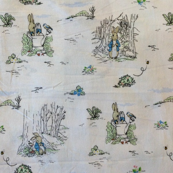 Beatrix Potter character fabric