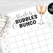 New Year's Eve Bunco Score Sheets, Bunco Score Sheets for New Year ...