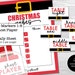 Christmas Printable Bunco Set, Bunco Tally Sheets, Bunco Score Sheets ...