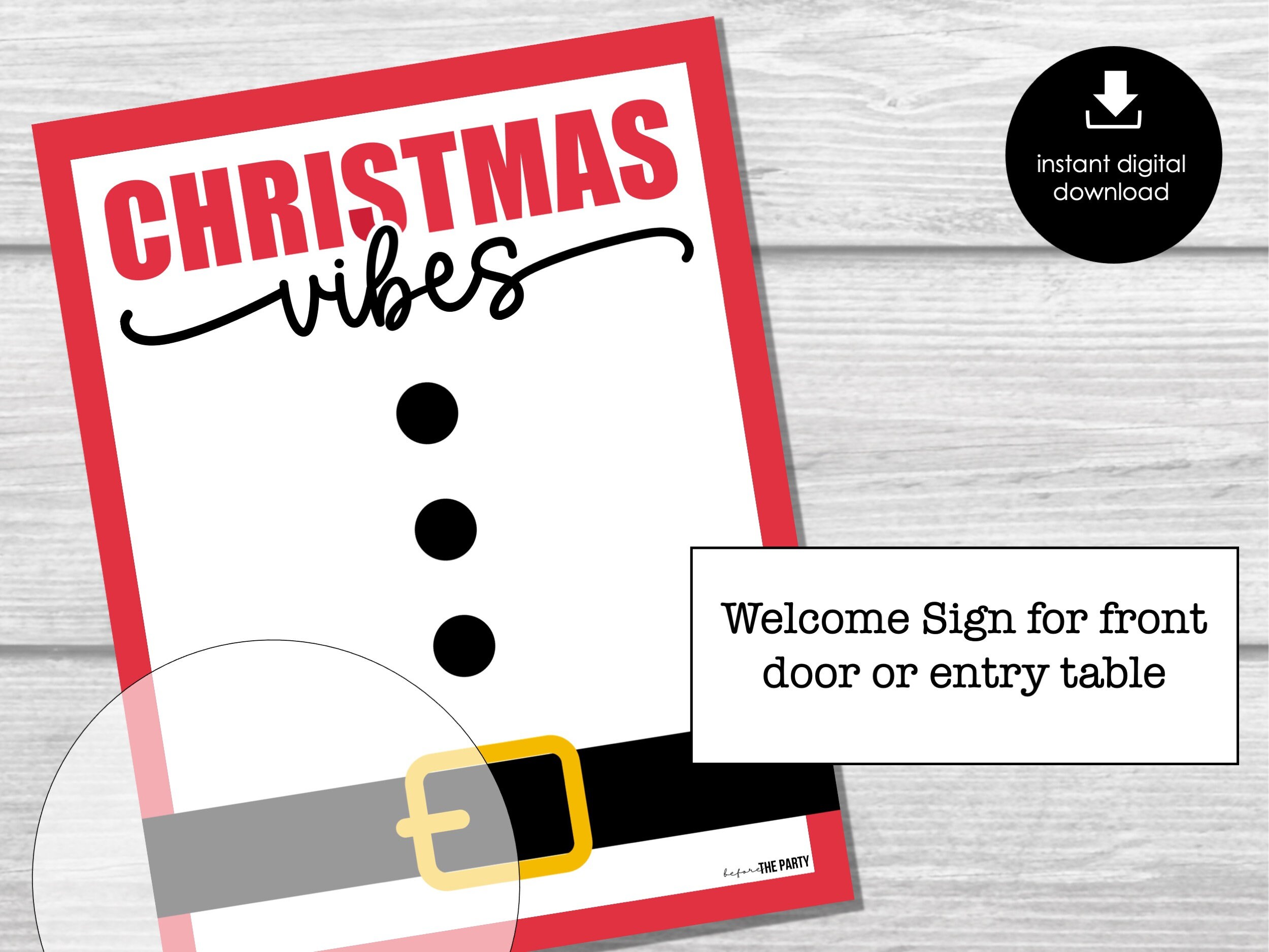 Christmas Printable Bunco Set, Bunco Tally Sheets, Bunco Score Sheets ...
