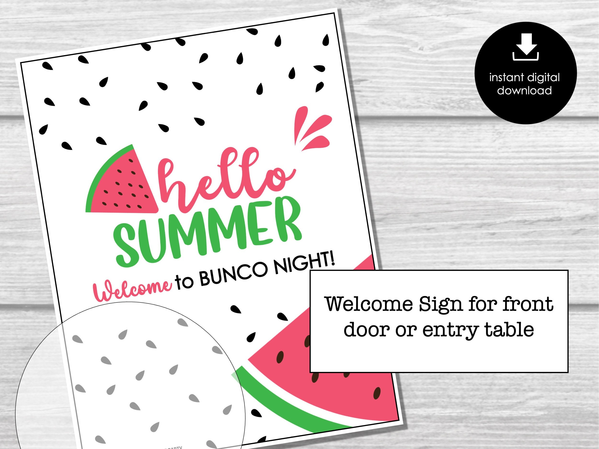 Summer Bunco Score Cards Watermelon Bunco Score Sheets July Etsy Summer Bunco Score Cards Watermelon Bunco Score Sheets July Etsy
