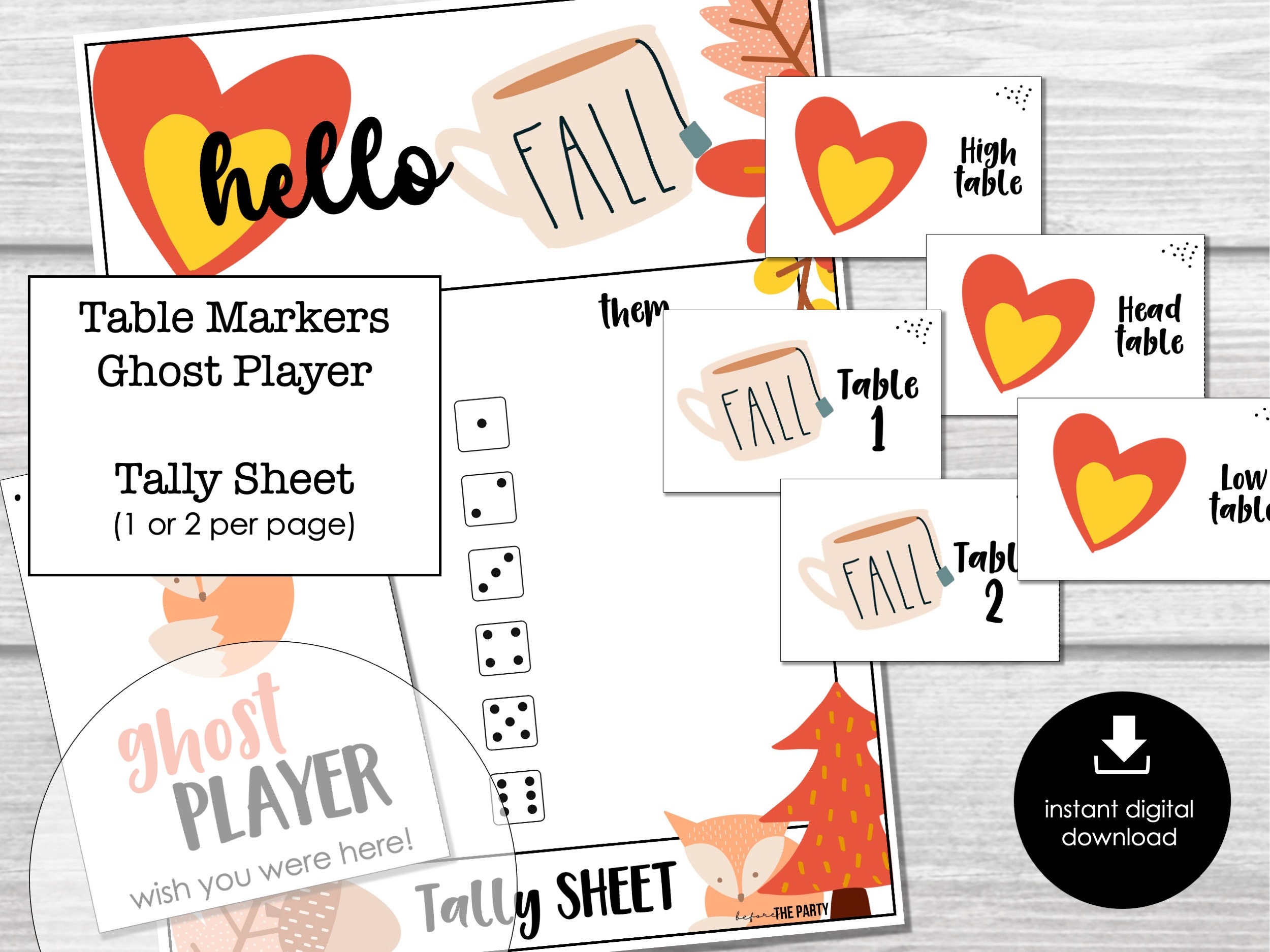 fall-bunco-score-cards-autumn-leaves-bunco-score-sheets-fall-harvest