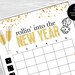 New Year's Eve Bunco Score Sheets, Bunco Score Sheets for Happy New ...