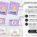 Pajama Party Bunco Score Cards, Bunco Score Sheets, Bunco Invitation ...