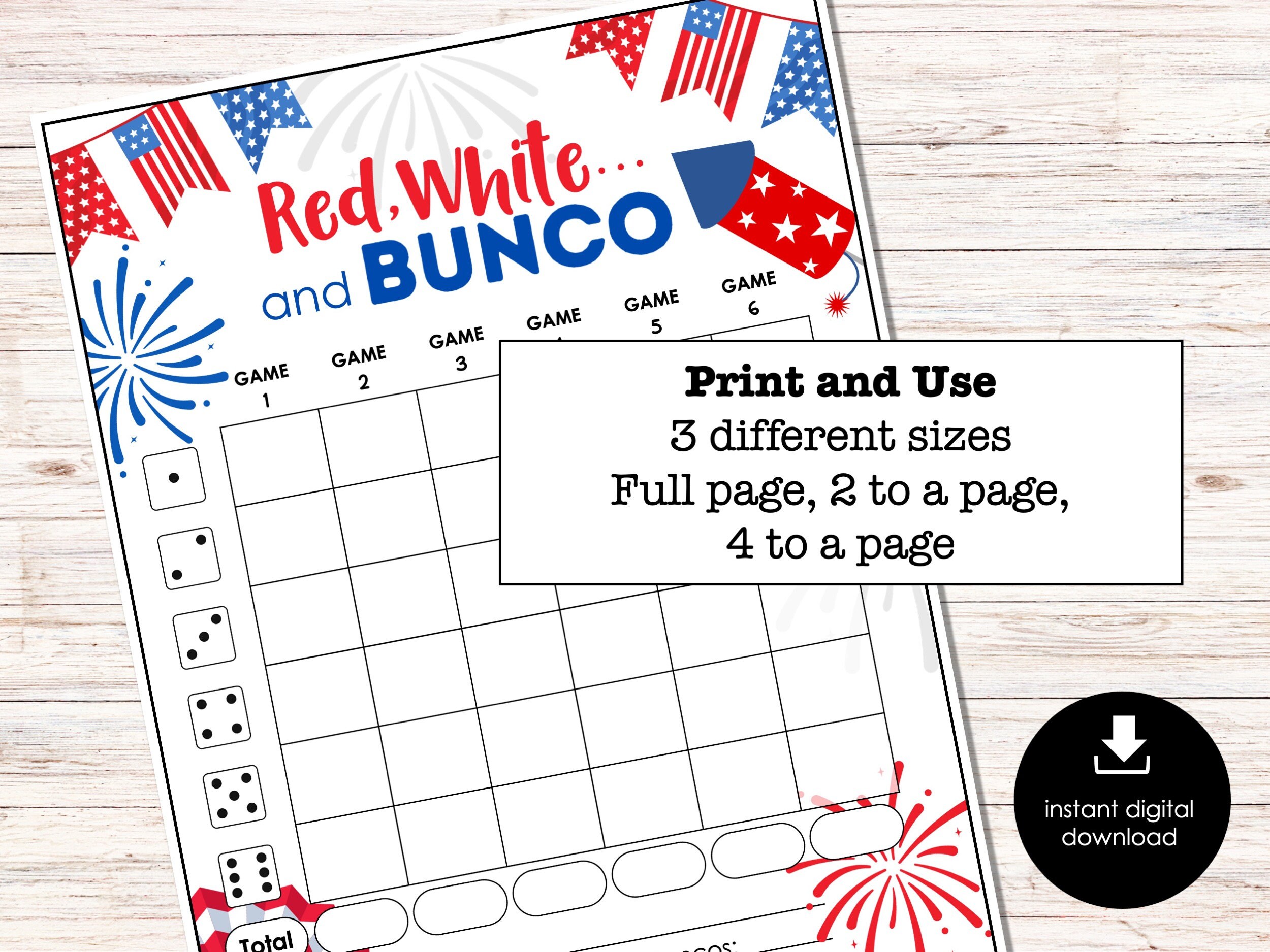 4th-of-july-bunco-score-cards-july-fourth-party-bunco-invitation-july