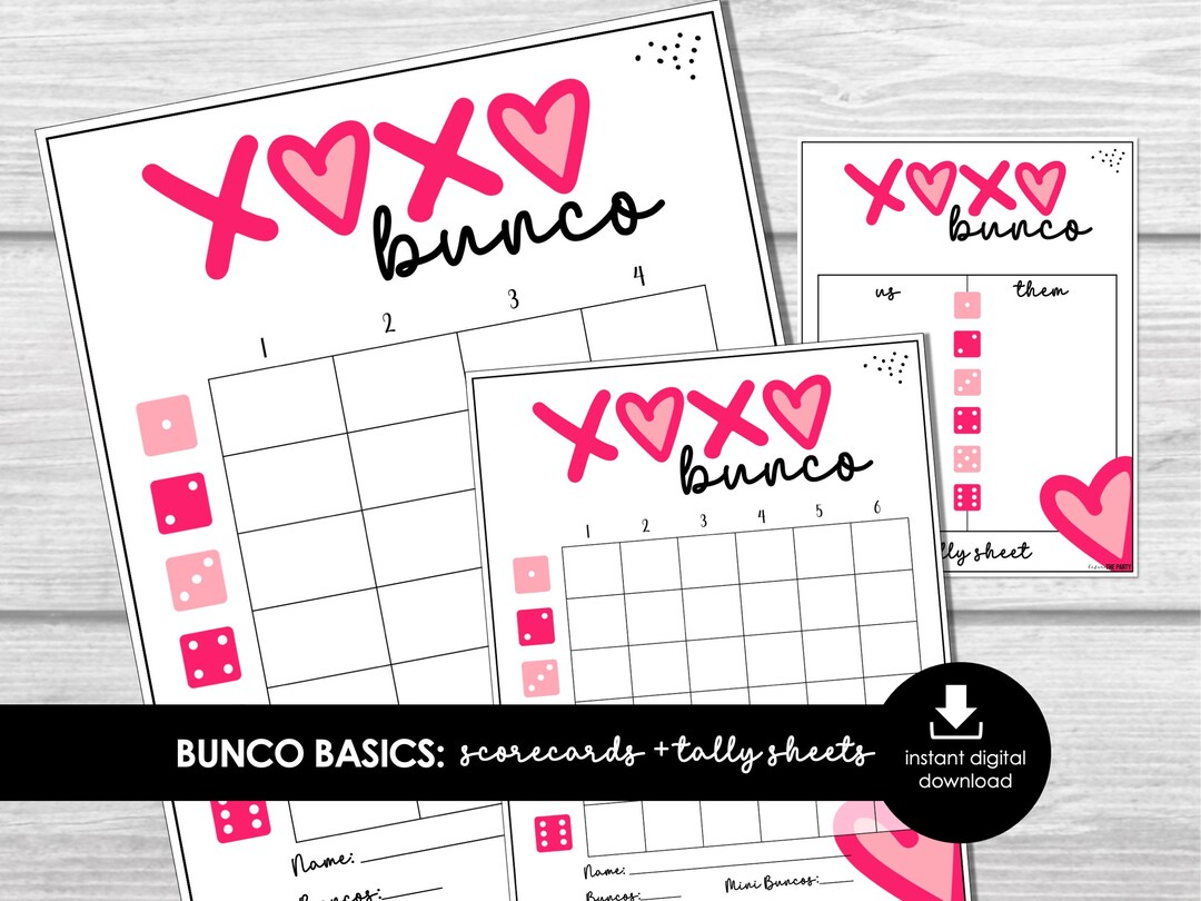 valentines-bunco-score-sheets-february-bunco-galentine-s-bunco-scorecards-4-games-6-games