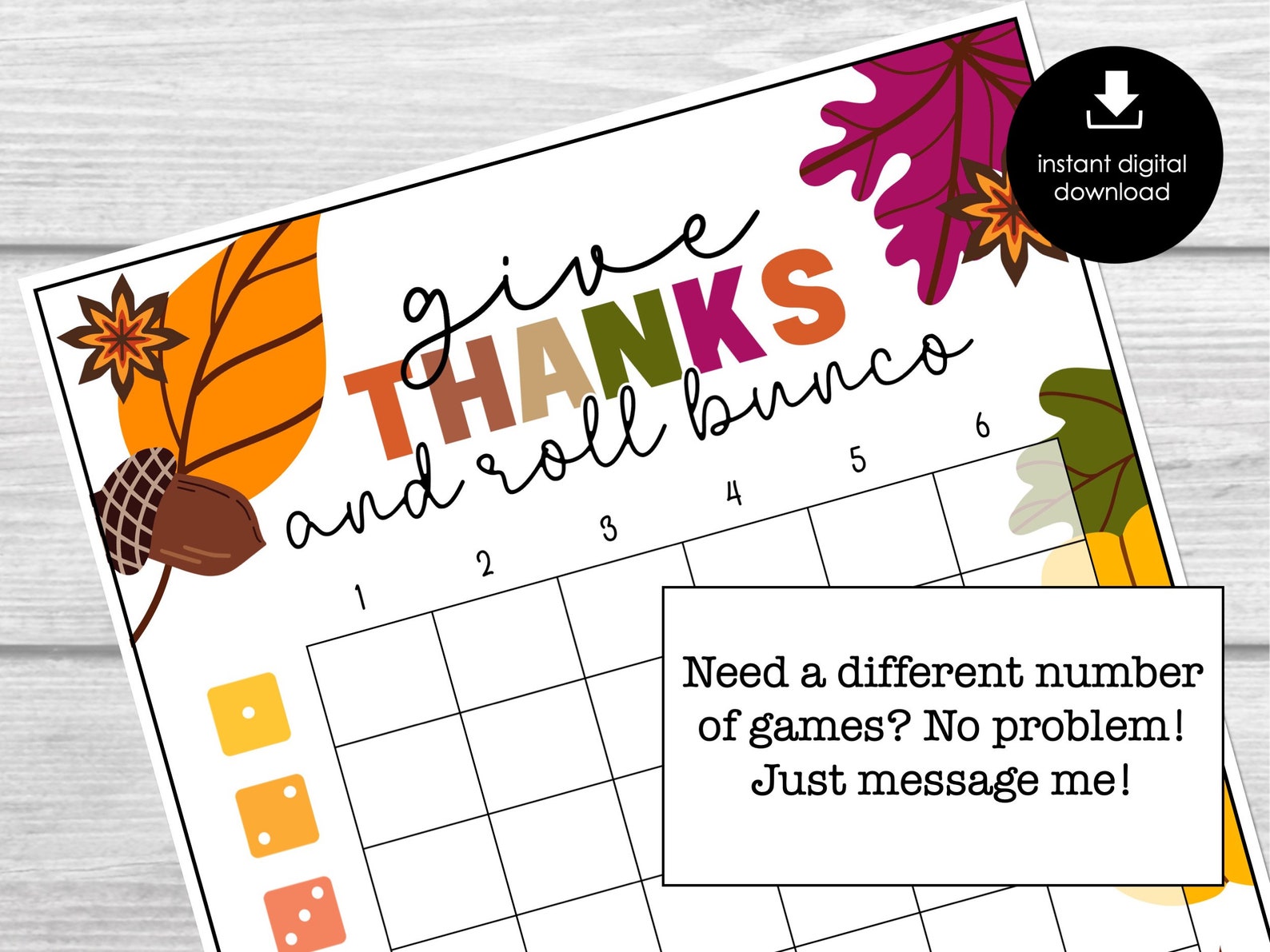 Thanksgiving Printable Bunco Score Cards November Bunco Score Sheets Thanksgiving Printable Bunco Score Cards November Bunco Score Sheets