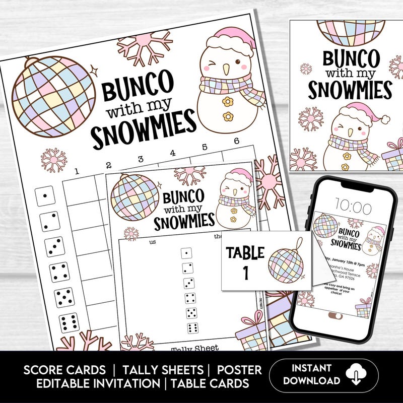 Bunco - Etsy