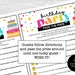 Pass the Prize, Birthday Party Game, Printable Party Game, Fun Gift ...
