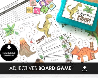 grammar game etsy