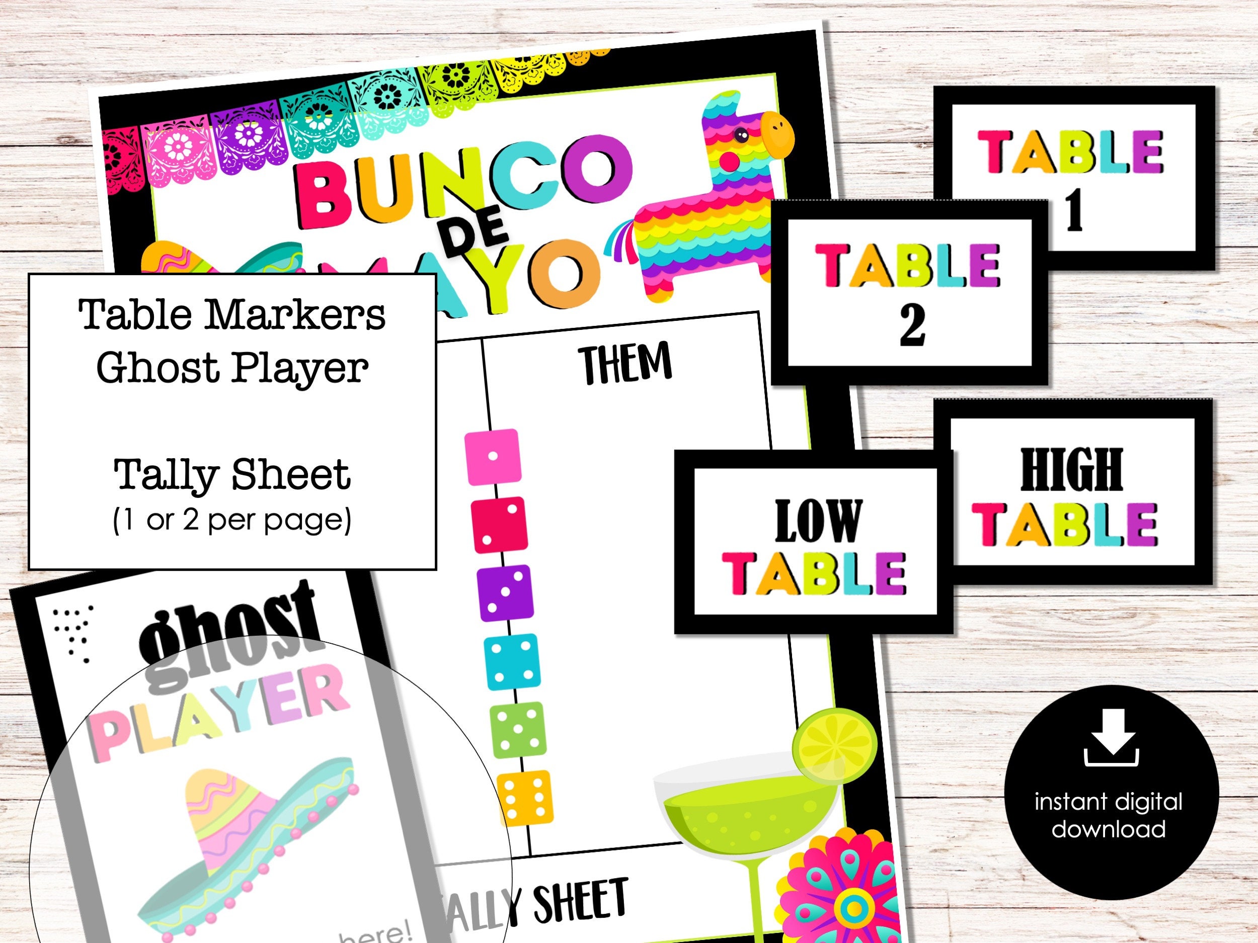 Cinco De Mayo Bunco Score Sheets Mexican Party Bunco Bunco Etsy cinco-de-mayo-bunco-score-sheets-mexican-party-bunco-bunco-etsy