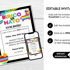 Cinco De Mayo Bunco Score Sheets, Mexican Party Bunco, Bunco Score Cards, Bunco Table Cards, Bunco de Mayo Party, May Bunco Game Printable