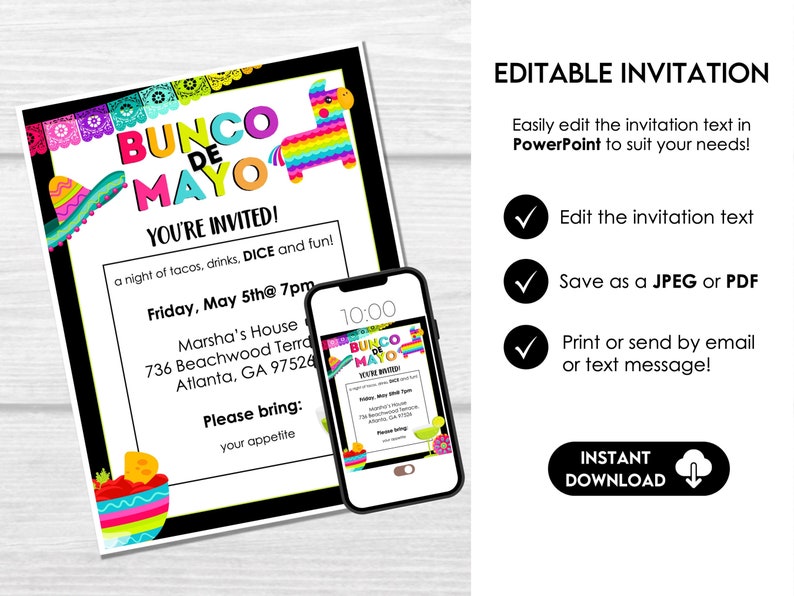 Cinco De Mayo Bunco Score Sheets, Mexican Party Bunco, Bunco Score Cards, Bunco Table Cards, Bunco de Mayo Party, May Bunco Game Printable
