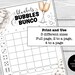 New Year's Eve Bunco Score Sheets, Bunco Score Sheets for New Year ...