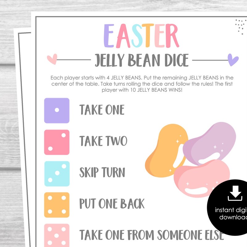 Jelly Bean - Etsy