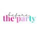 BeforeThePartyCo store logo