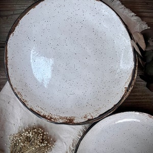 11 Ceramic Plate, Handmade Plate, Rustic Plate, Housewarming Plates, Handmade Ceramic Plate, Housewarming Gift, Handmade Pottery Plates afbeelding 7