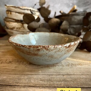 Ceramic Bowls, Handmade Bowls, Rustic Bowls, Minimalist Stoneware, Handmade Ceramic Bowls, Ceramic Soup Bowl, Irregular Shape Ceramic Bowls